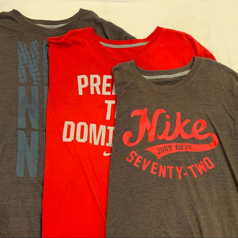 3 Men’s Nike Tee’s